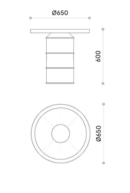 Raya Coffee Table